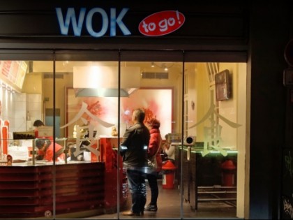 Photo: WOK to go!